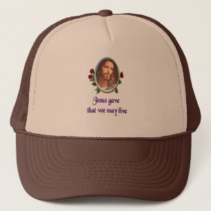 Jesus  trucker hat