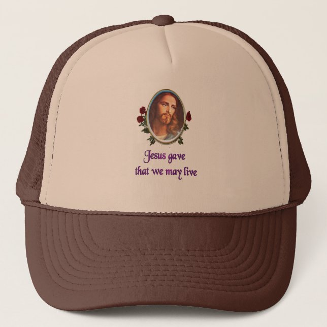 Jesus  trucker hat (Front)