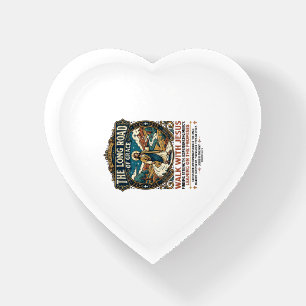 Jesus Trucker Long Haul T-Shirt Inspirational Fait Paperweight