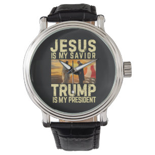 Jesus Trump - Jesus Is My Lord Savior Watch