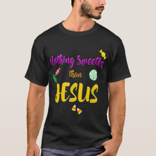 Jesus Trunk Or Treat Candy Christian Halloween  T-Shirt