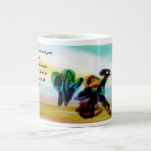 jesus trust giant coffee mug