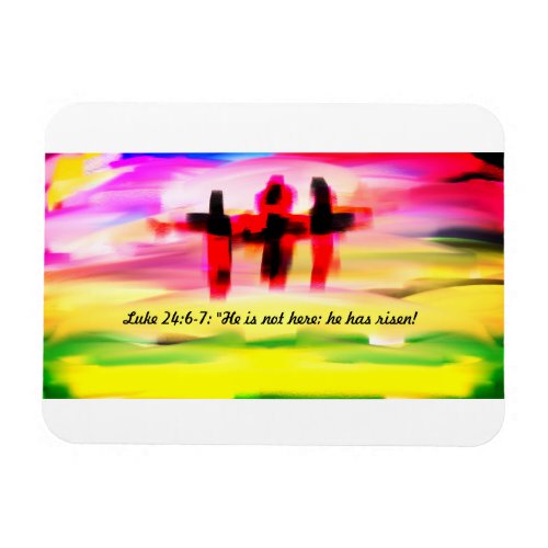 Jesus valentine  wooden box sign Two_Tone coffee m Magnet