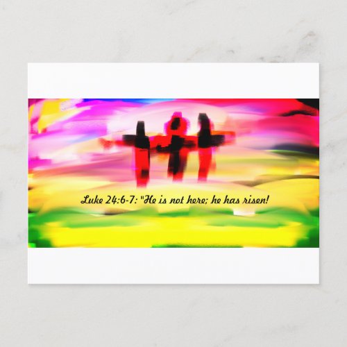 Jesus valentine  wooden box sign Two_Tone coffee m Postcard