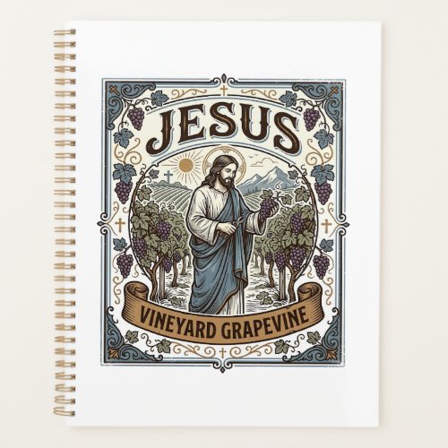 Jesus Vineyard Grapevine Jesus Vineyard Grapevine Planner