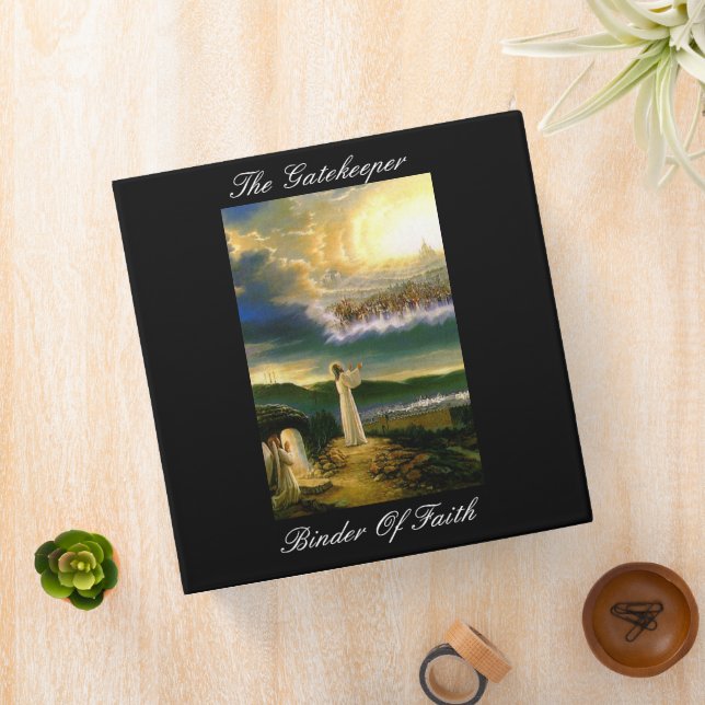 Jesus Vintage Binder (In Situ)