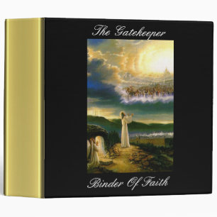 Jesus Vintage Binder