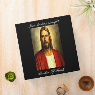 Jesus Vintage Binder
