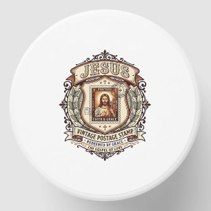 Jesus Vintage Postage Stamp Jesus Vintage Postage Mini Candle Favors