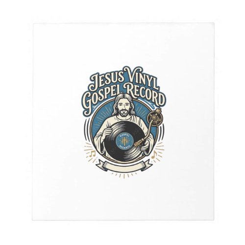 Jesus Vinyl Gospel Record Jesus Vinyl Record Chris Notepad