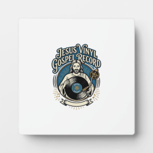 Jesus Vinyl Gospel Record Jesus Vinyl Record Chris Plaque