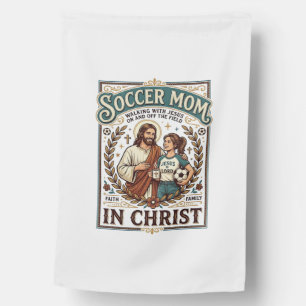 Jesus Volleyball Softball Soccer Vintage Shirt Chr House Flag
