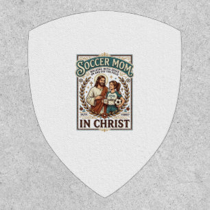 Jesus Volleyball Softball Soccer Vintage Shirt Chr Patch