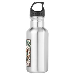 Jesus Volleyball Softball Soccer Vintage Shirt Chr Stainless Steel Water Bottle