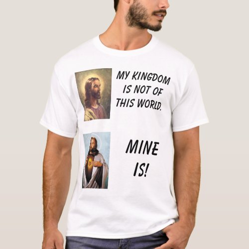 Jesus vs Bush T_Shirt