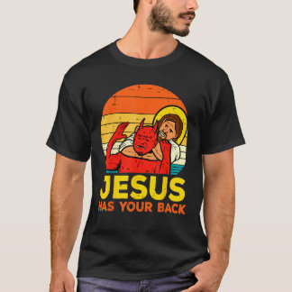 Jesus vs Devil  T-Shirt