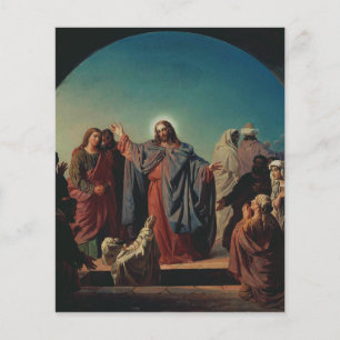 Jesus Wakes Lazarus by Robert Wilhelm Ekman 
