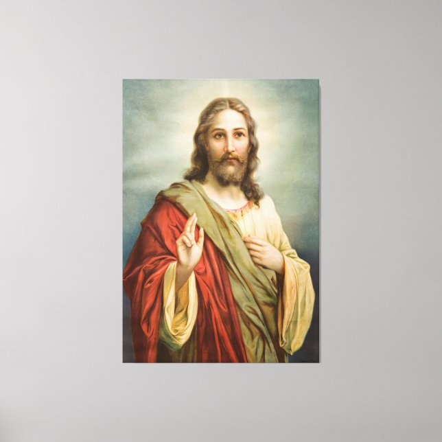 Jesus Wall art (Front)