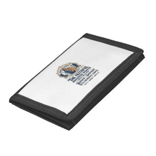 Jesus Warehouse Logistics Graphic Tee Christian Ar Trifold Wallet