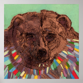 Jesus Was a Bear Print