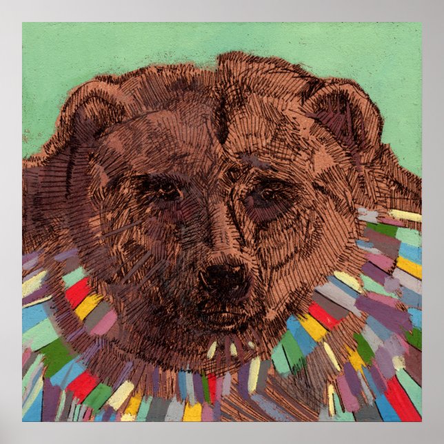 Jesus Was a Bear Print (Front)