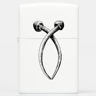 Jesus Was A Mushroom Zippo Lighter