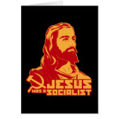 Jesus was a Socialist (Front)
