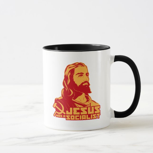 Jesus was a Socialist Mug (Right)