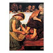 Jesus Washing Peter's Feet (Front)