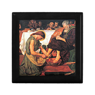 Jesus Washing Peter's Feet (2) Gift Box