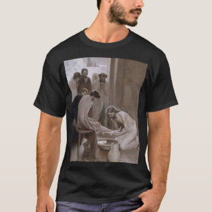 Jesus Washing the Feet of His Disciples T-Shirt