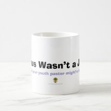 Jesus Wasn’t a Jerk – Heat-Reveal Mug