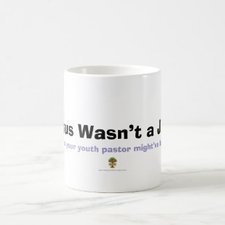 Jesus Wasn’t a Jerk – Heat-Reveal Mug