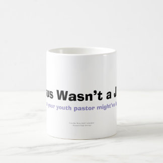 Jesus Wasn’t a Jerk – Heat-Reveal Mug
