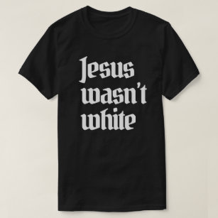 Jesus wasn't white classic round sticker T-Shirt