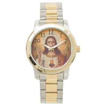 Jesus Watch by agiftfromgod at Zazzle