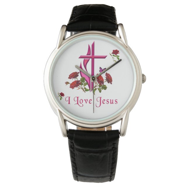 Jesus  watch (Front)