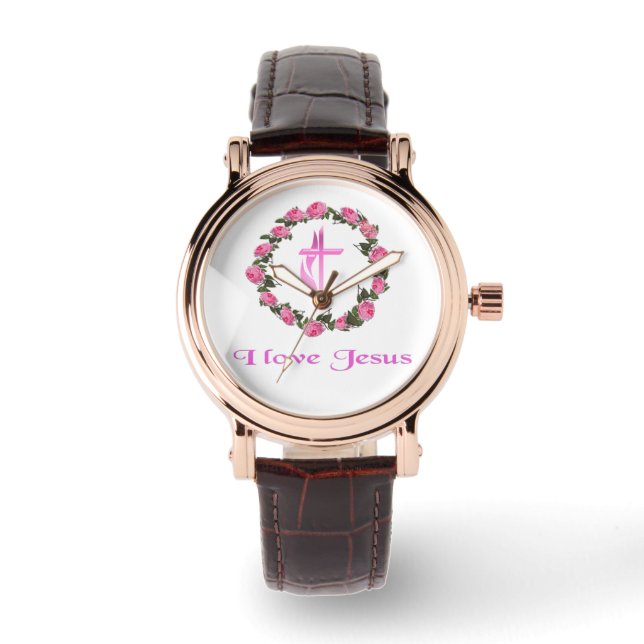 Jesus  watch (Front)