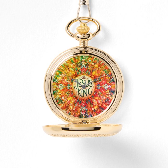 "Jesus Watch: Keeping Faith On Time" Watch (Front)