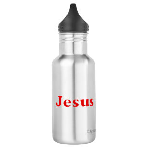 JESUS WATER BOTTLE