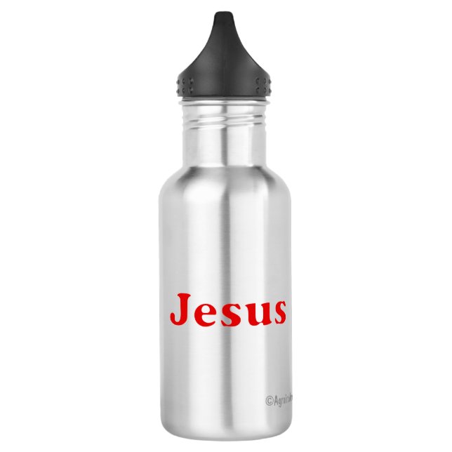 JESUS WATER BOTTLE (Left)