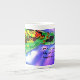Jesus way bone china mug