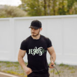 Jesus way,life, truth T-shirt<br><div class="desc">Simple,  stylish christian quote "Jesus is way, life,  truth T-shirt" in mixed calligraphy & minimalist typography. This trendy,  modern faith design is the perfect gift and fashion statement. #christian #religion #scripture #faith #bible #jesus</div>