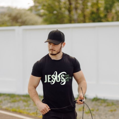 Jesus waylife truth T_shirt