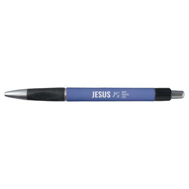 Jesus way, truth and life pen (Front)
