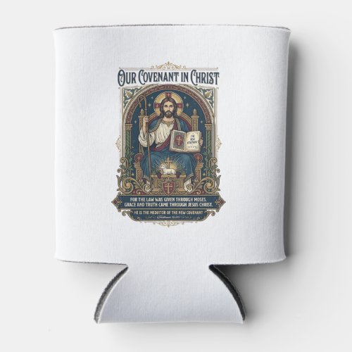Jesus Wedding Photographer Shirt Christian Can Cooler