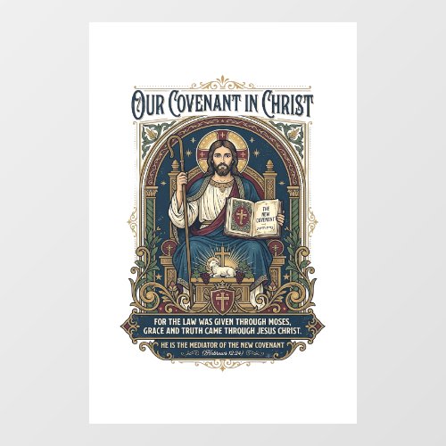 Jesus Wedding Photographer Shirt Christian Window Cling