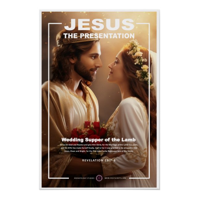 Jesus - Wedding Poster (Front)