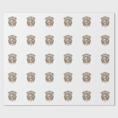 Jesus Wedding Venue Signage Jesus Wedding Venue Si Wrapping Paper