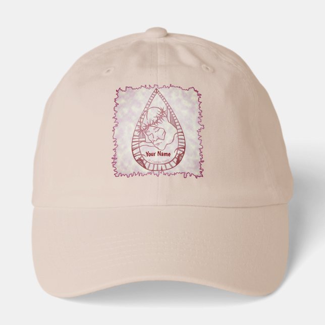 Jesus Wept  Hat (Front)